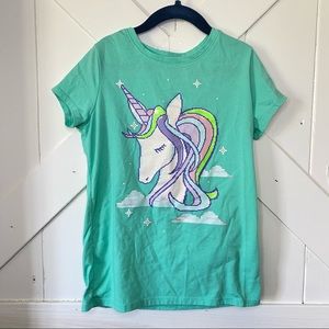 Cat and Jack Unicorn Graphic Tee